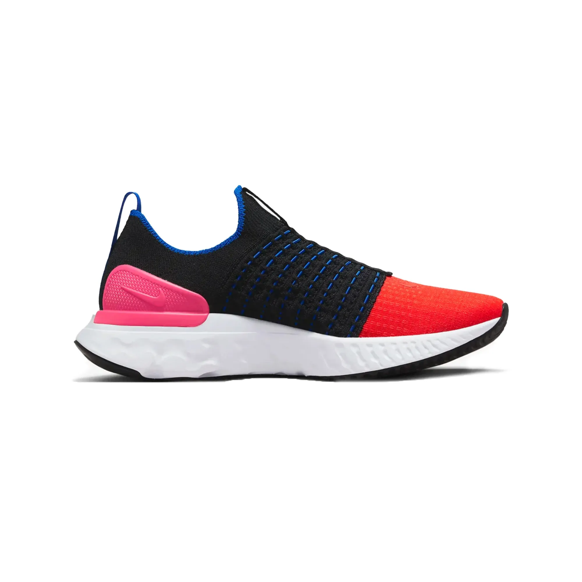 Comfort React Phantom Run Flyknit 2 'Black Hyper Pink' W (2022)