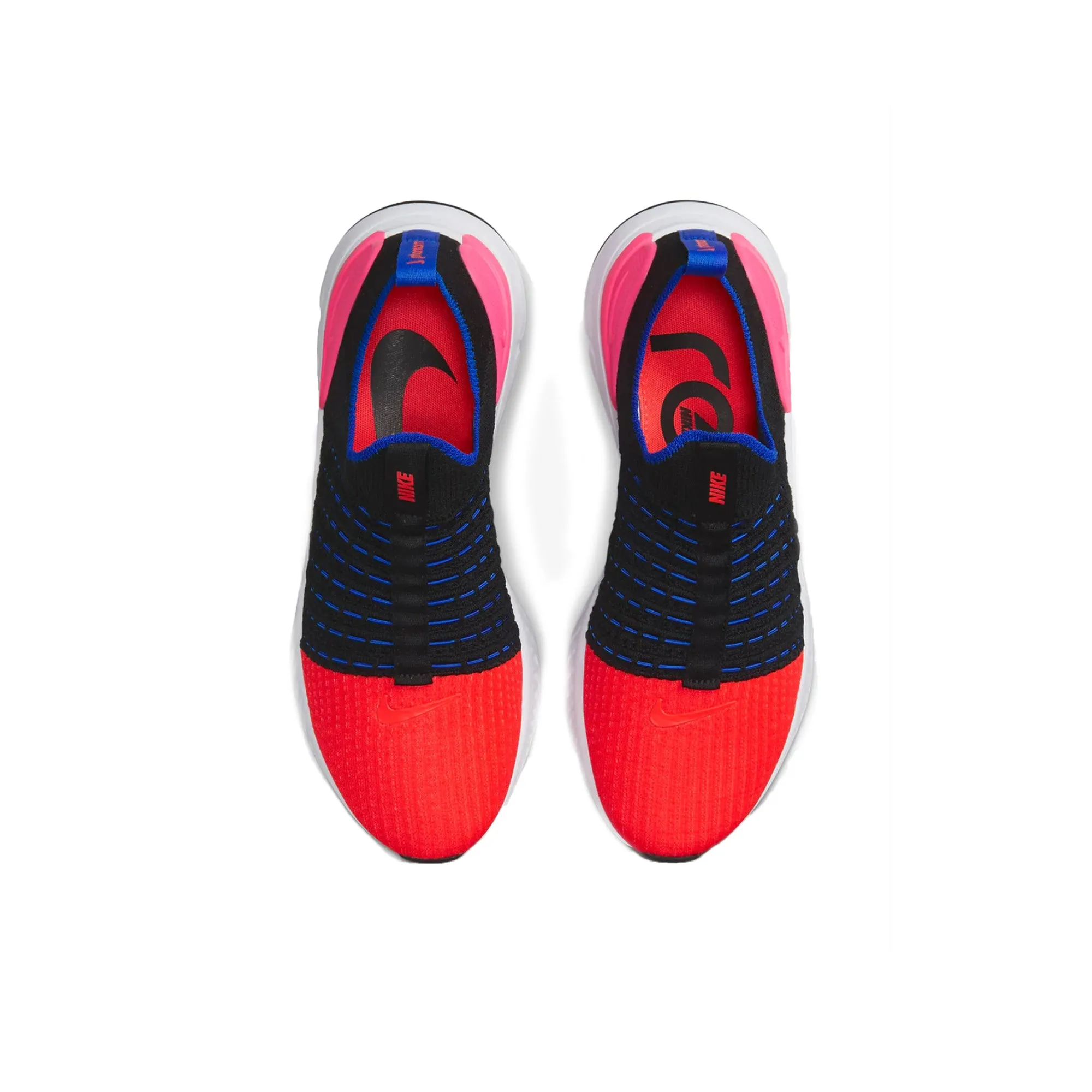 React Phantom Run Flyknit 2 'Black Hyper Pink' W (2022) Winter Base