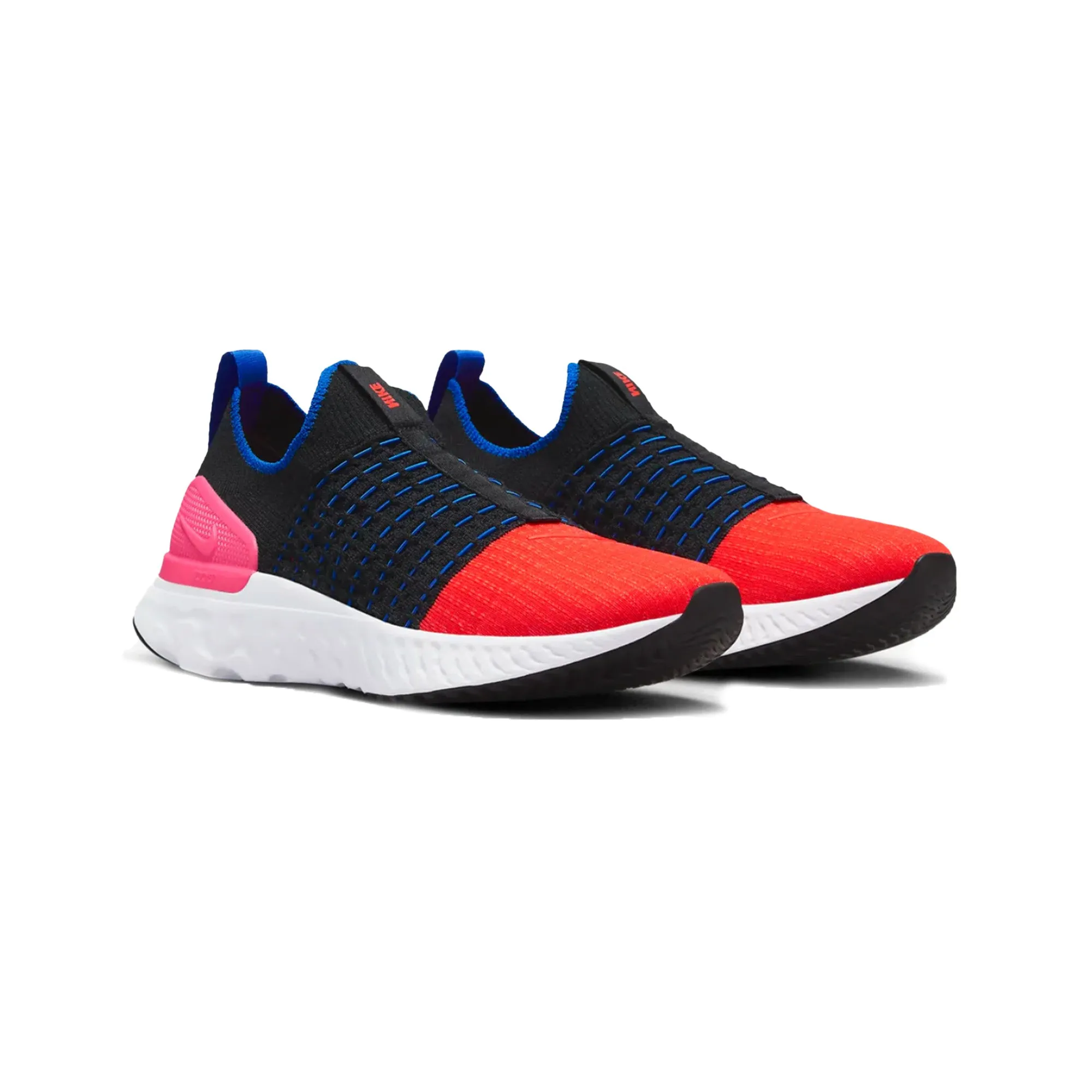 Athletic React Phantom Run Flyknit 2 'Black Hyper Pink' W (2022)