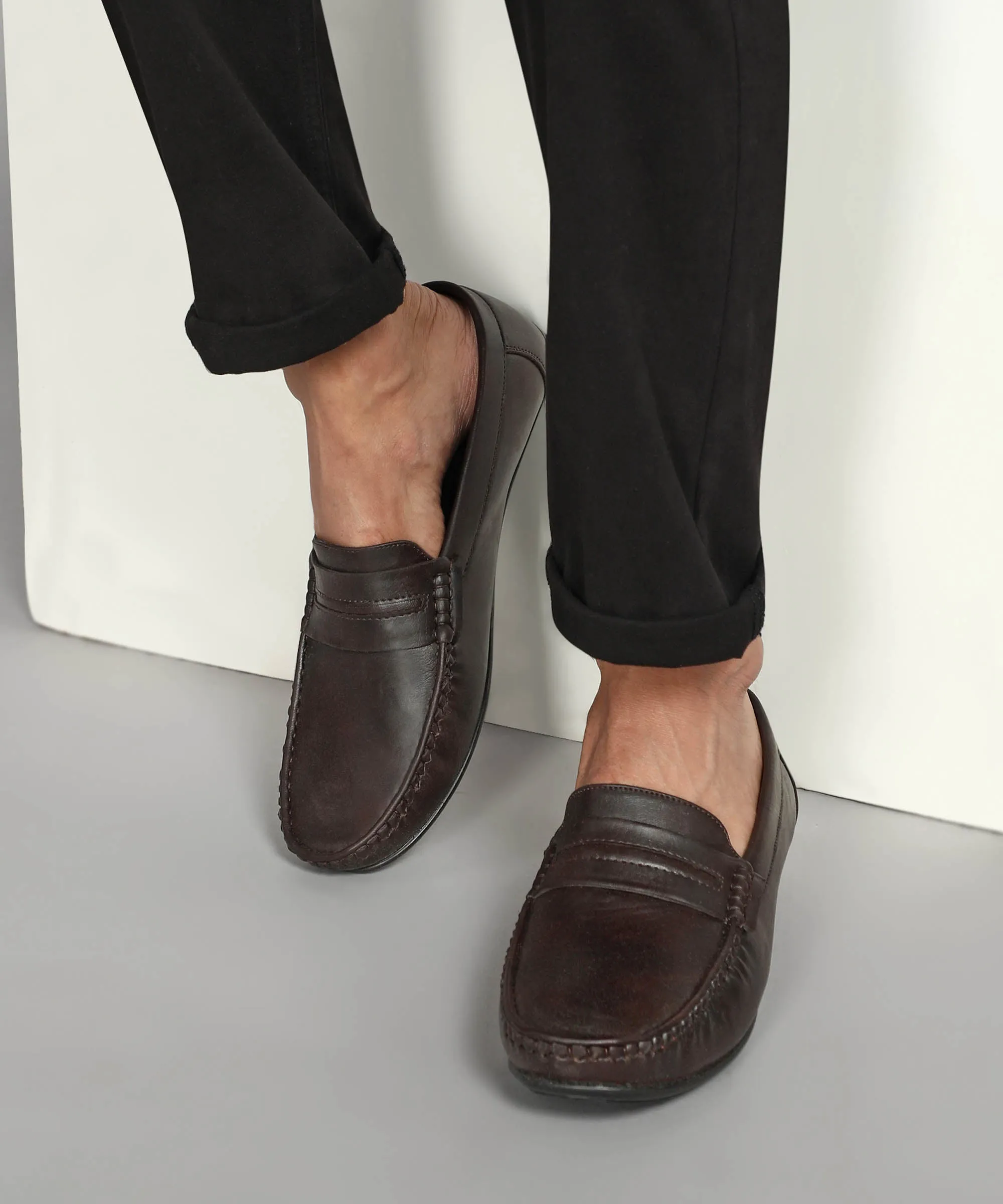 Summer Outfit Step Ease Paragon K11238G Men Formal Shoes | Corporate Office Shoes | Smart & Sleek Design | Comfortable Sole with Cushioning | Daily & Occasion Wear