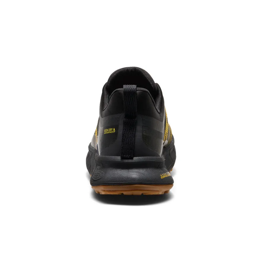 Petite Fit Men's 450 Dirt Waterproof Hiking Shoe  |  Lemon Curry/Black
