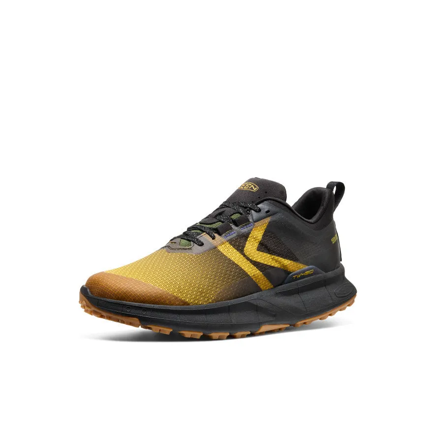 Power Step Men's 450 Dirt Waterproof Hiking Shoe  |  Lemon Curry/Black