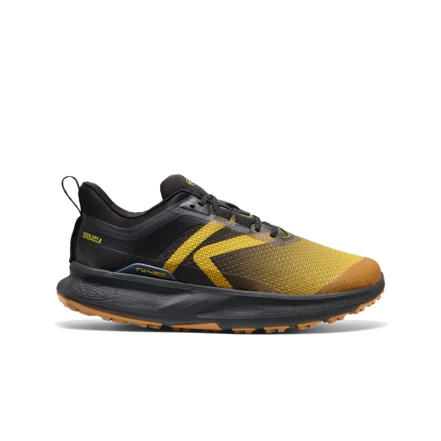 Quick Life Men's 450 Dirt Waterproof Hiking Shoe  |  Lemon Curry/Black
