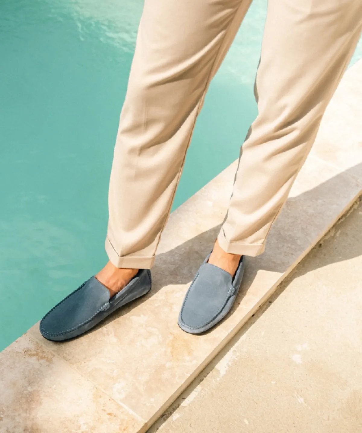 DANDY DAIM BLEU Blown Rubber Outsole