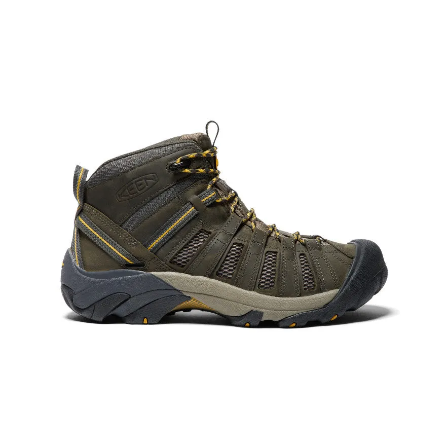 Cozy Step Padded Tongue Men's Voyageur Mid  |  Raven/Tawny Olive