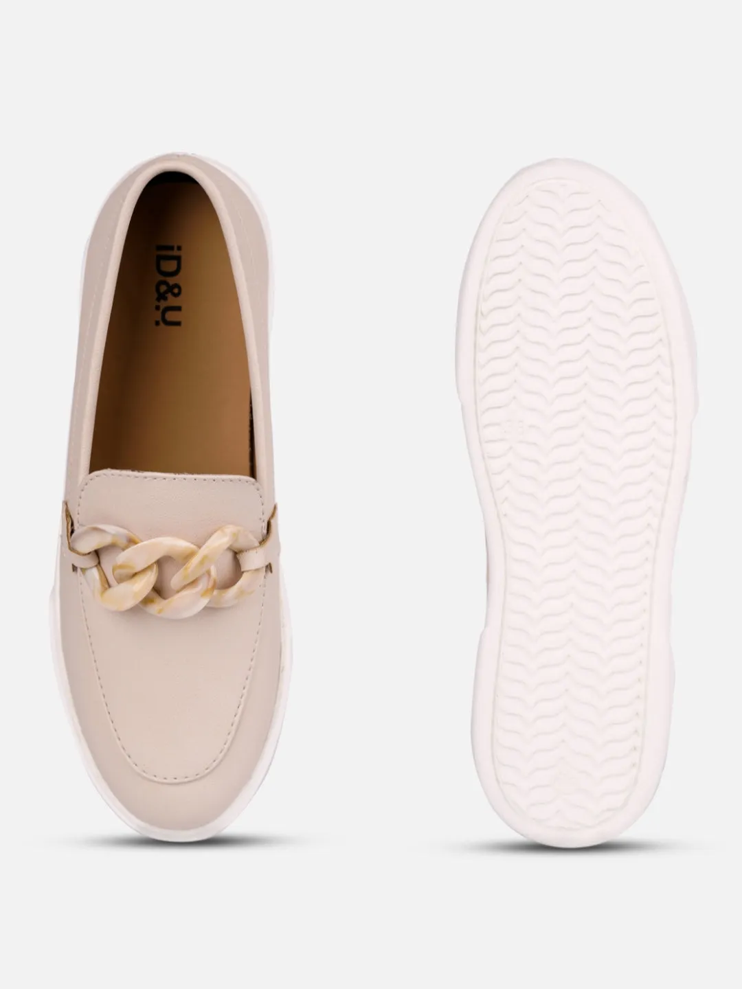 Women's Beige Casual Slip On (IU1018) Harbor Path Fashion-Ready