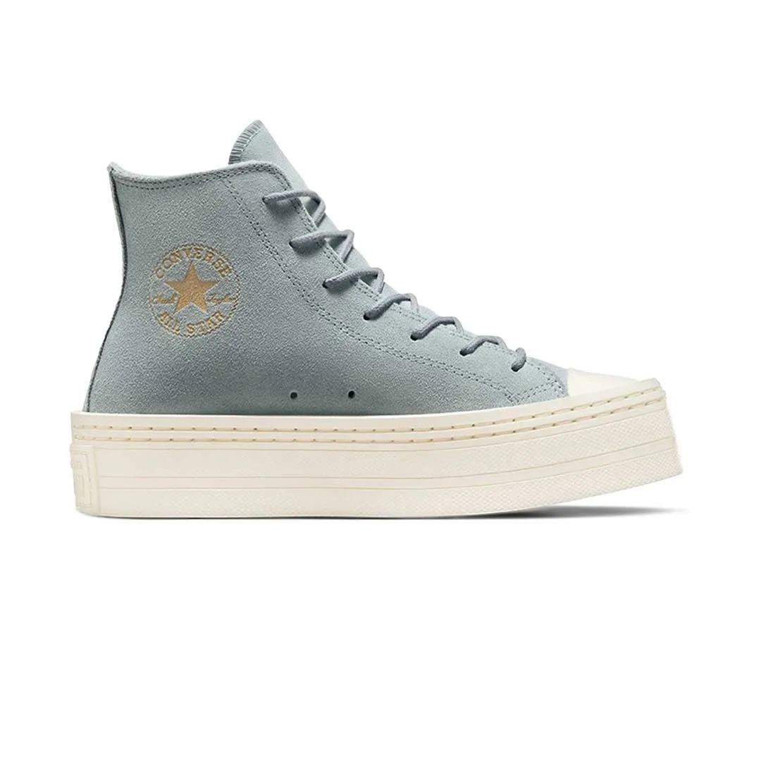 Converse - Women's Chuck Taylor All Star Modern Lift Platform Shoes (A06816C) Office Cool Rubber Outsole
