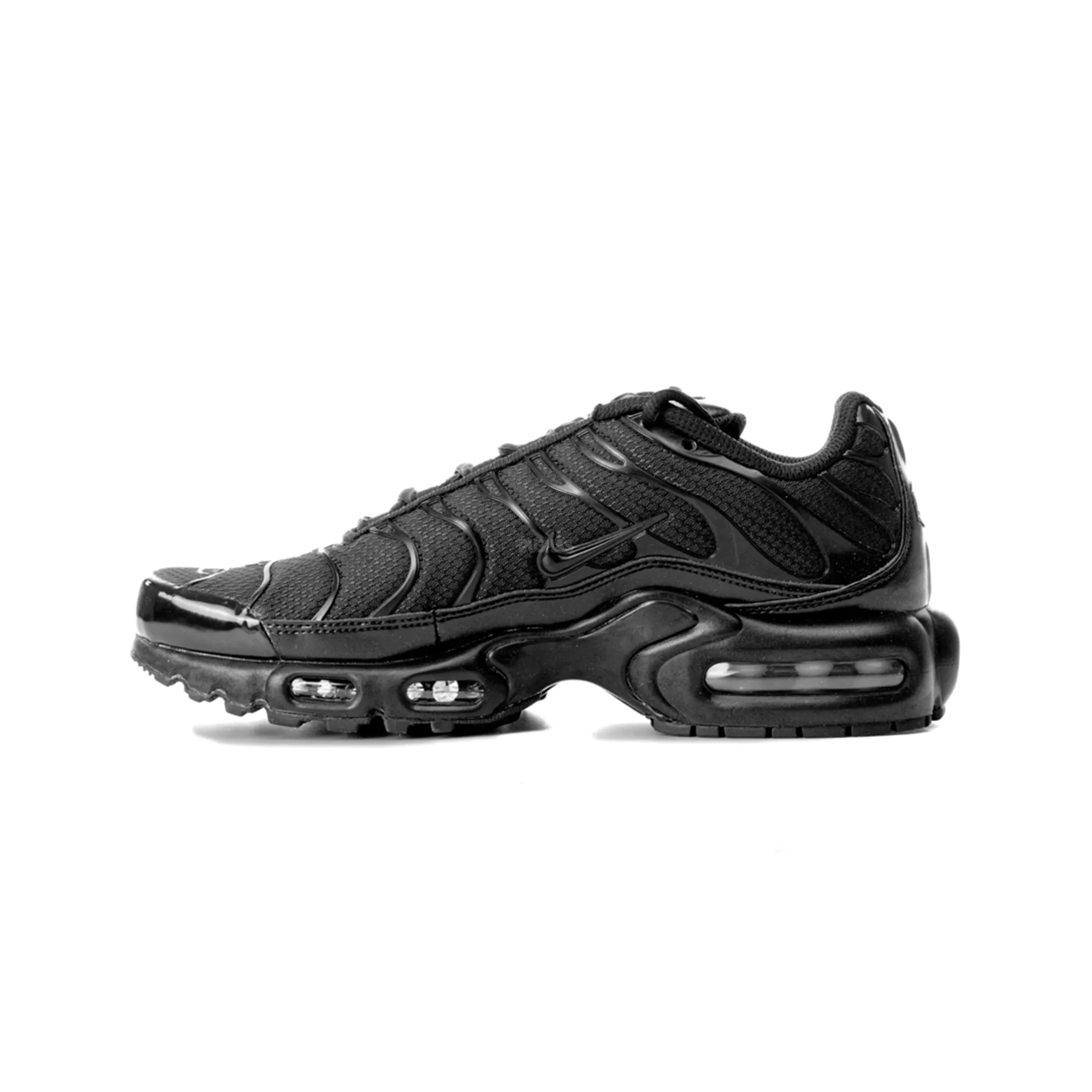 waterproof Adjustable Fit Nike Air Max Plus TN 'Triple Black' (2017)