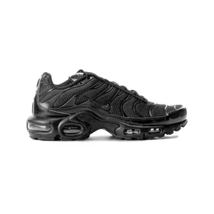 Quiet Step Nike Air Max Plus TN 'Triple Black' (2017)