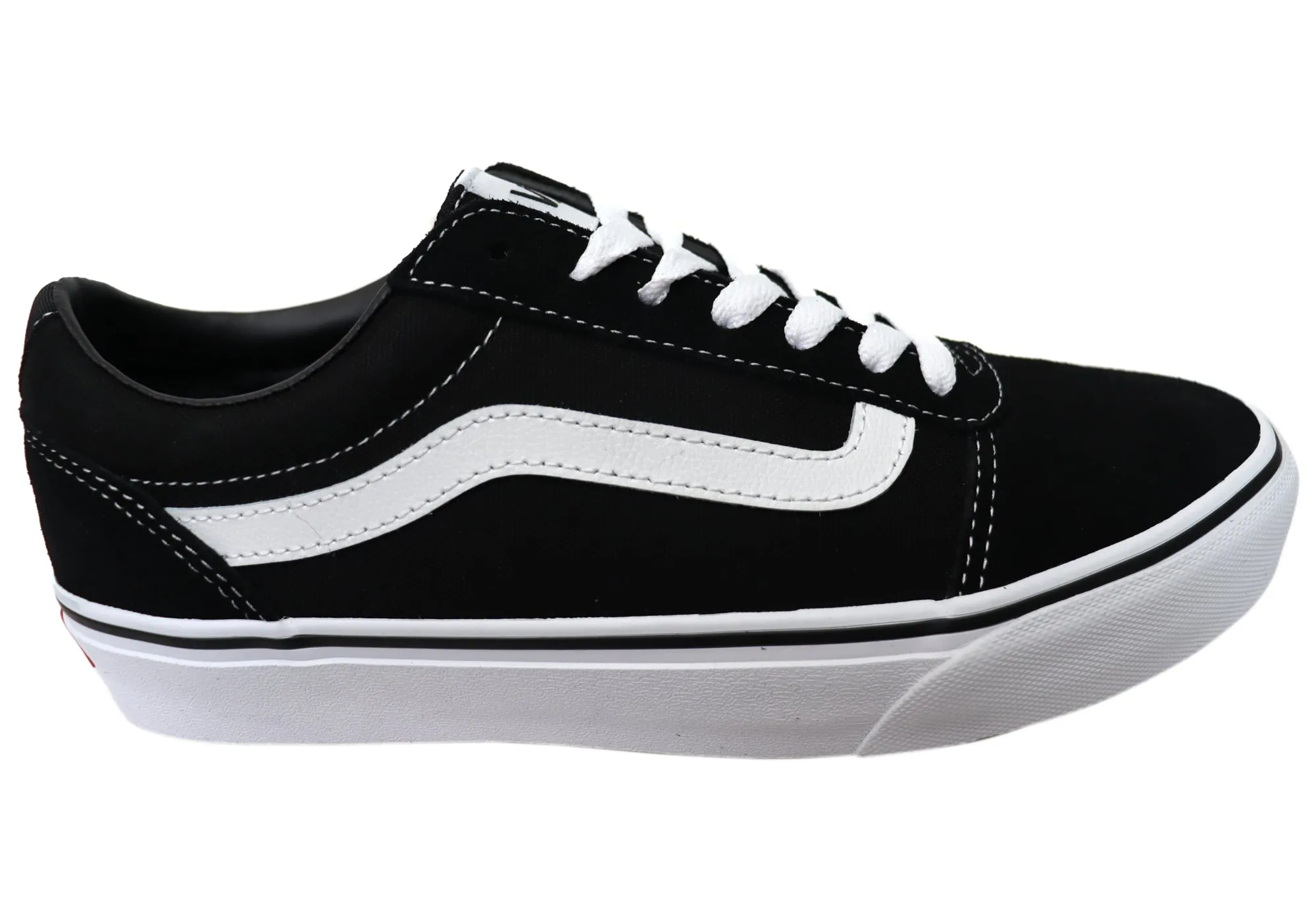 Vans Mens Ward Comfortable Lace Up Sneakers Edge Path Urban Fit
