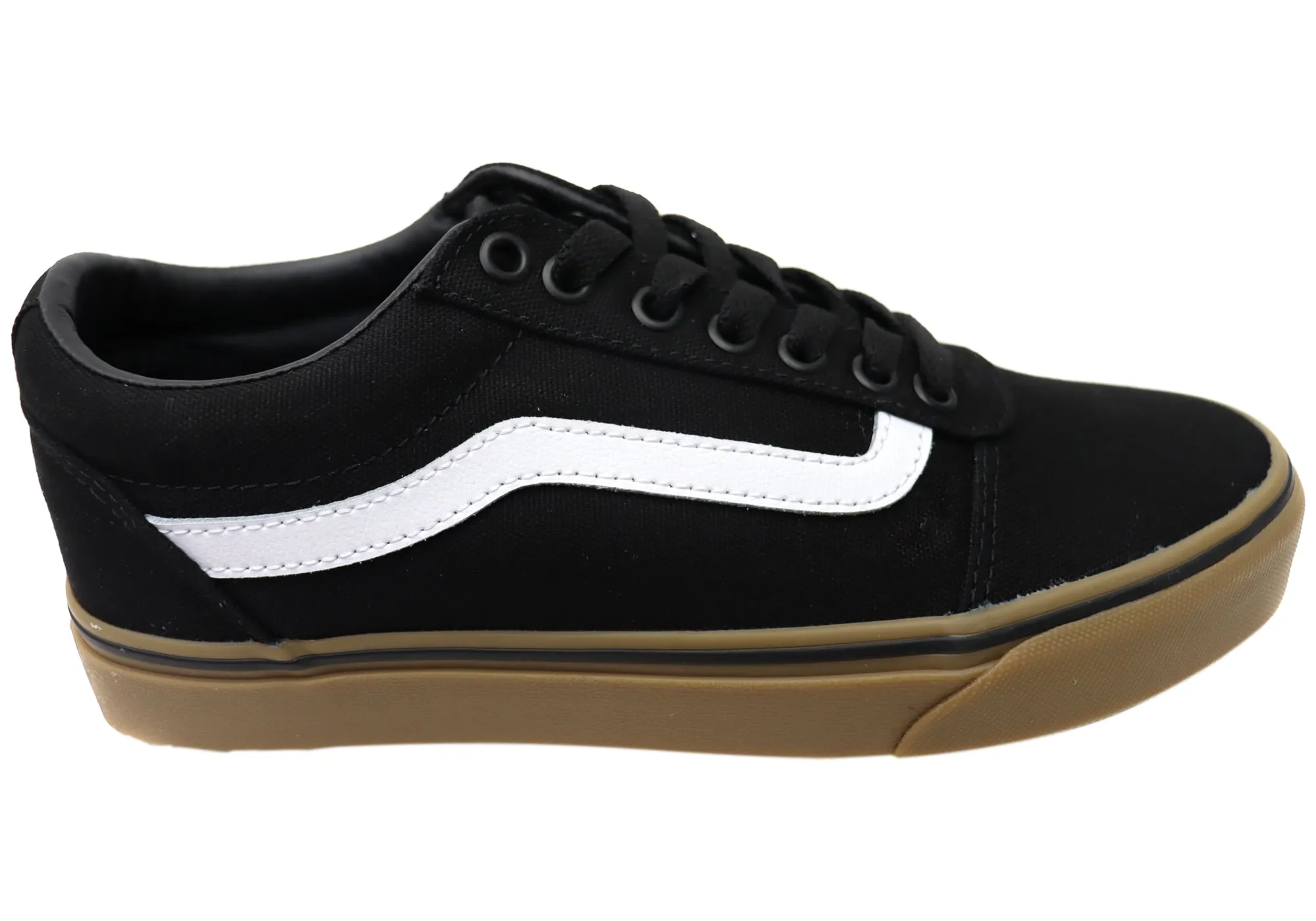 Balanced Form Modern Street Vans Mens Ward Comfortable Lace Up Sneakers