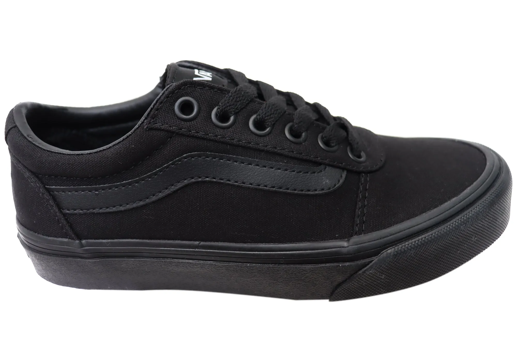 Vans Mens Ward Comfortable Lace Up Sneakers Soft Grip Soft   sole
