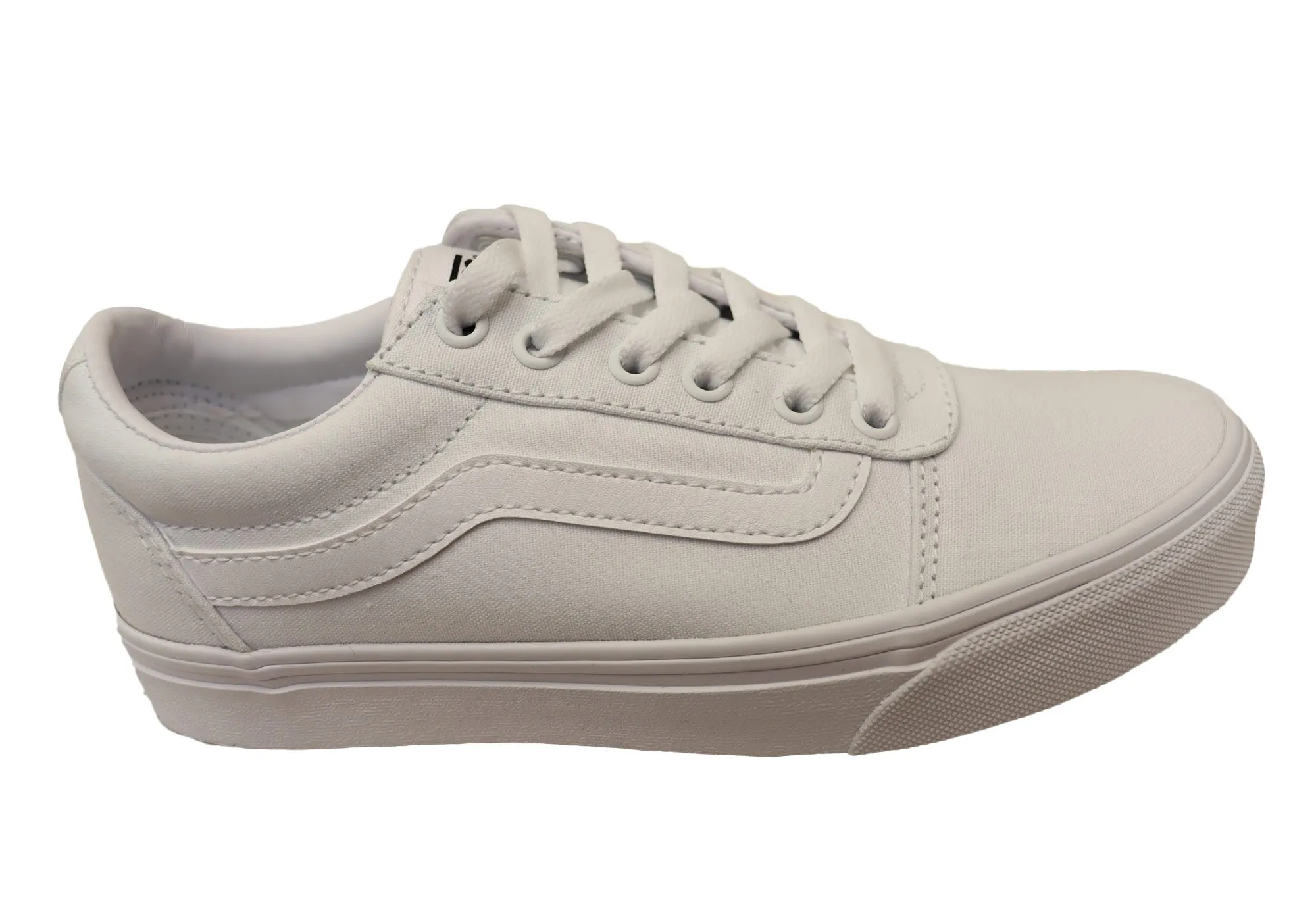 Vans Mens Ward Comfortable Lace Up Sneakers Stay Stylish