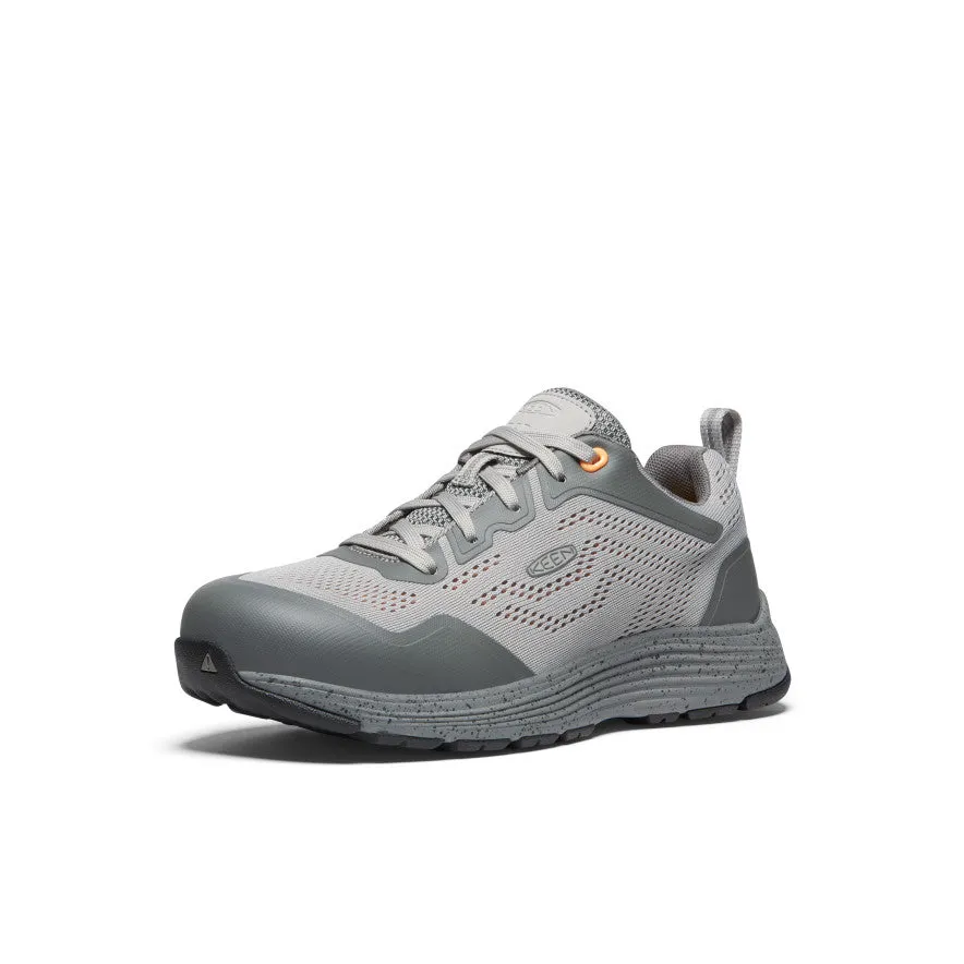 Waterproof Morning Walk Women's Sparta 2 ESD (Aluminum Toe)  |  Drizzle/Papaya