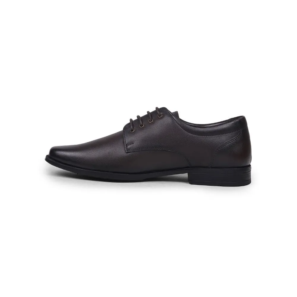 Top Look Yacht Party Fortune By Liberty Men LB31-01E Brown Formal Lacing Shoes