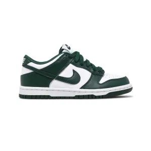 Comfort collar Dunk Low 'Michigan State' GS (2021)