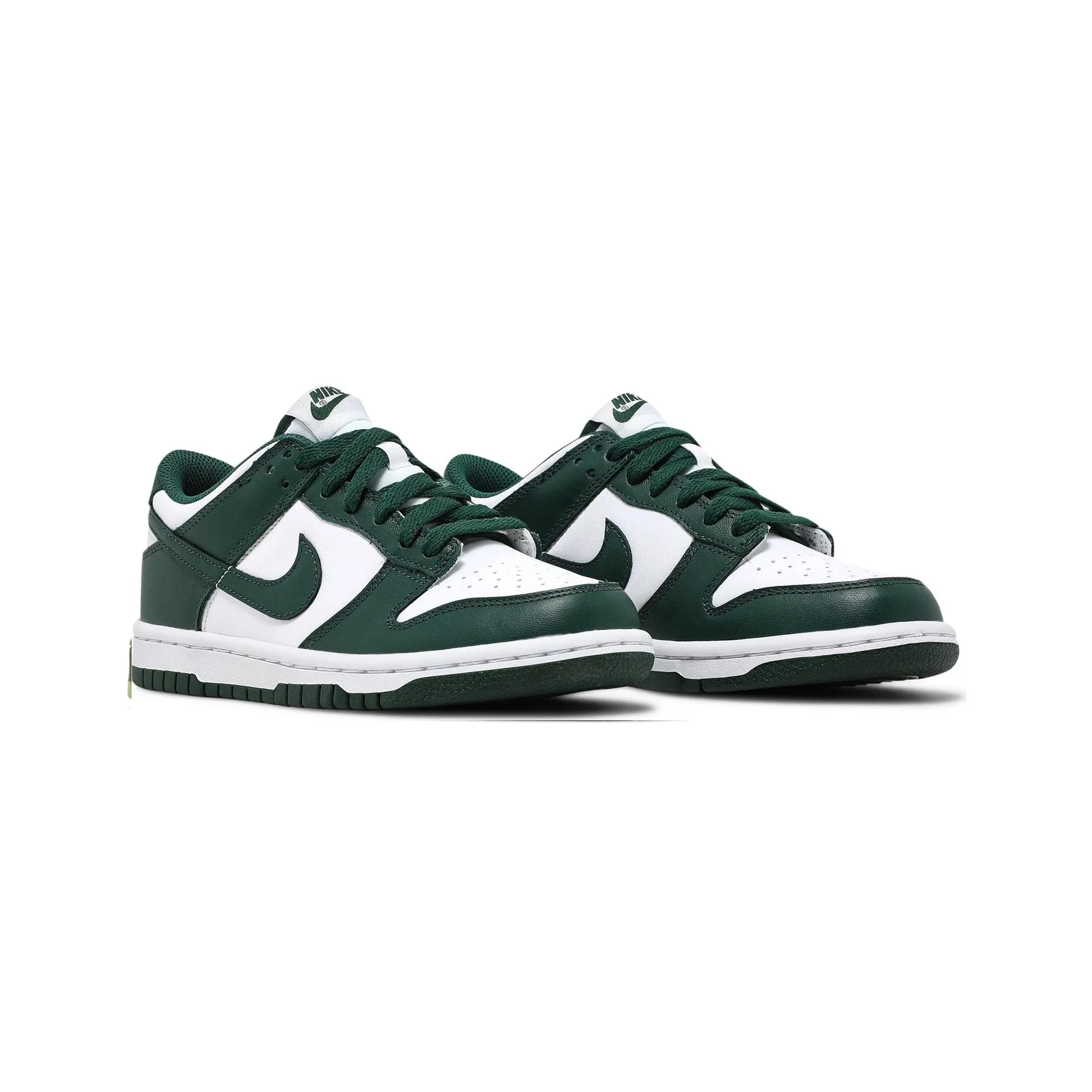 Classic Base Wild Trek Dunk Low 'Michigan State' GS (2021)