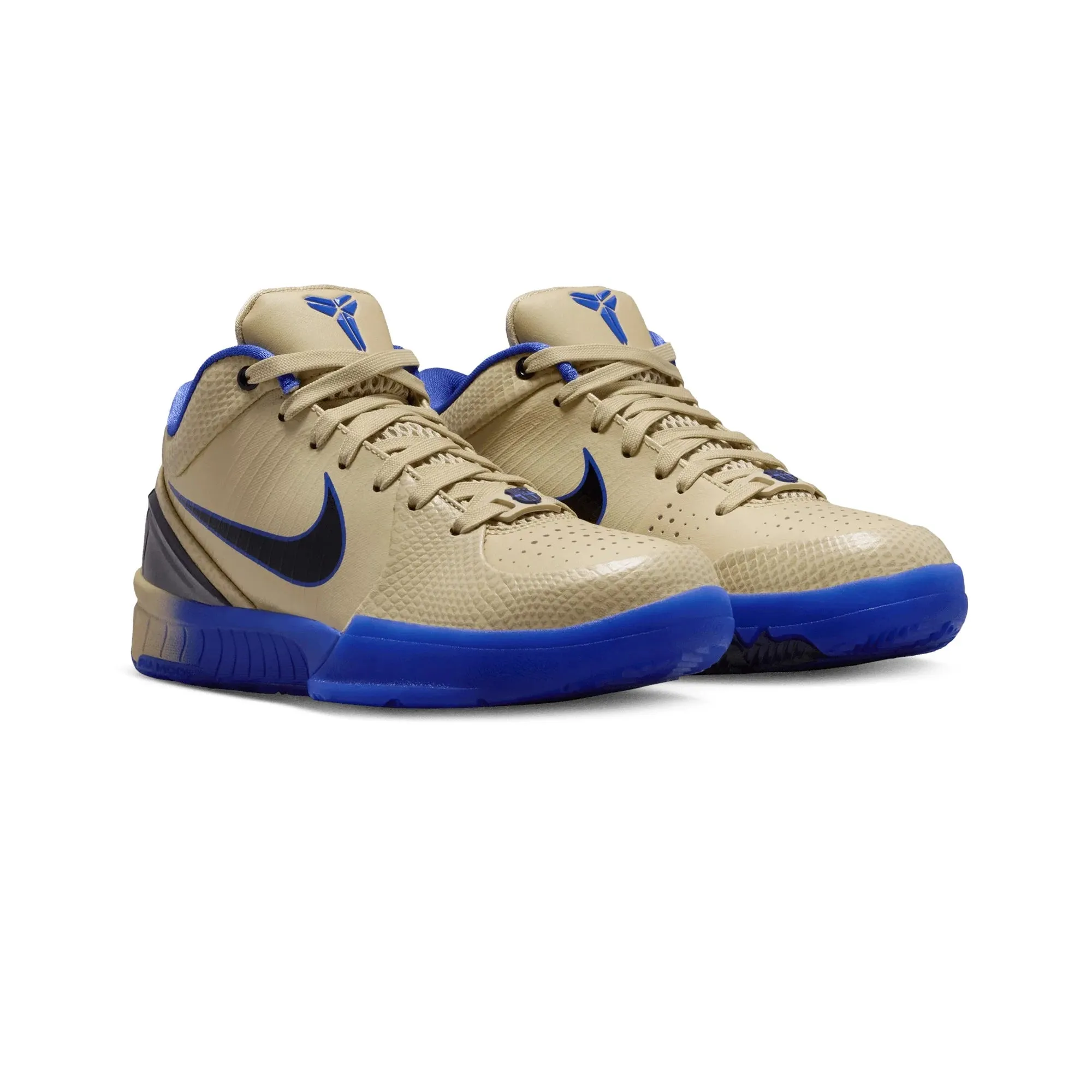 Nike Kobe 4 Protro FC Barcelona Team 'Gold' GS (2025) Wide Path