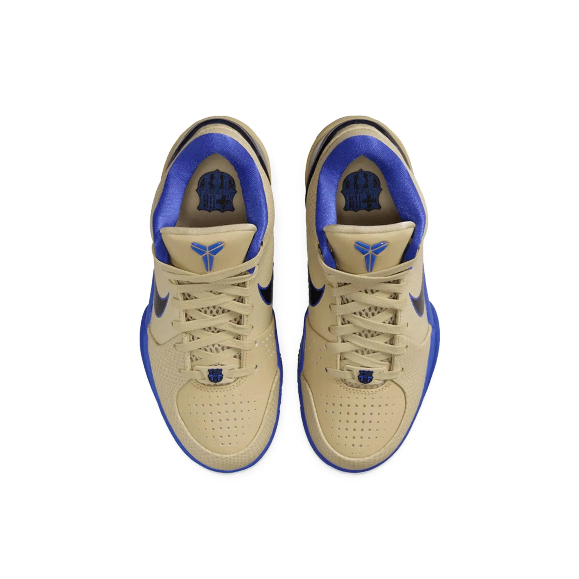 Heat Free Nike Kobe 4 Protro FC Barcelona Team 'Gold' GS (2025)
