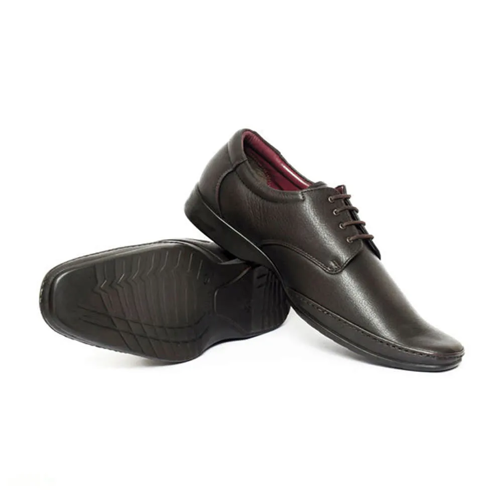 Matte Finish Matte Style Fortune (Brown) Classic Oxford Shoes For Men FL-510 By Liberty