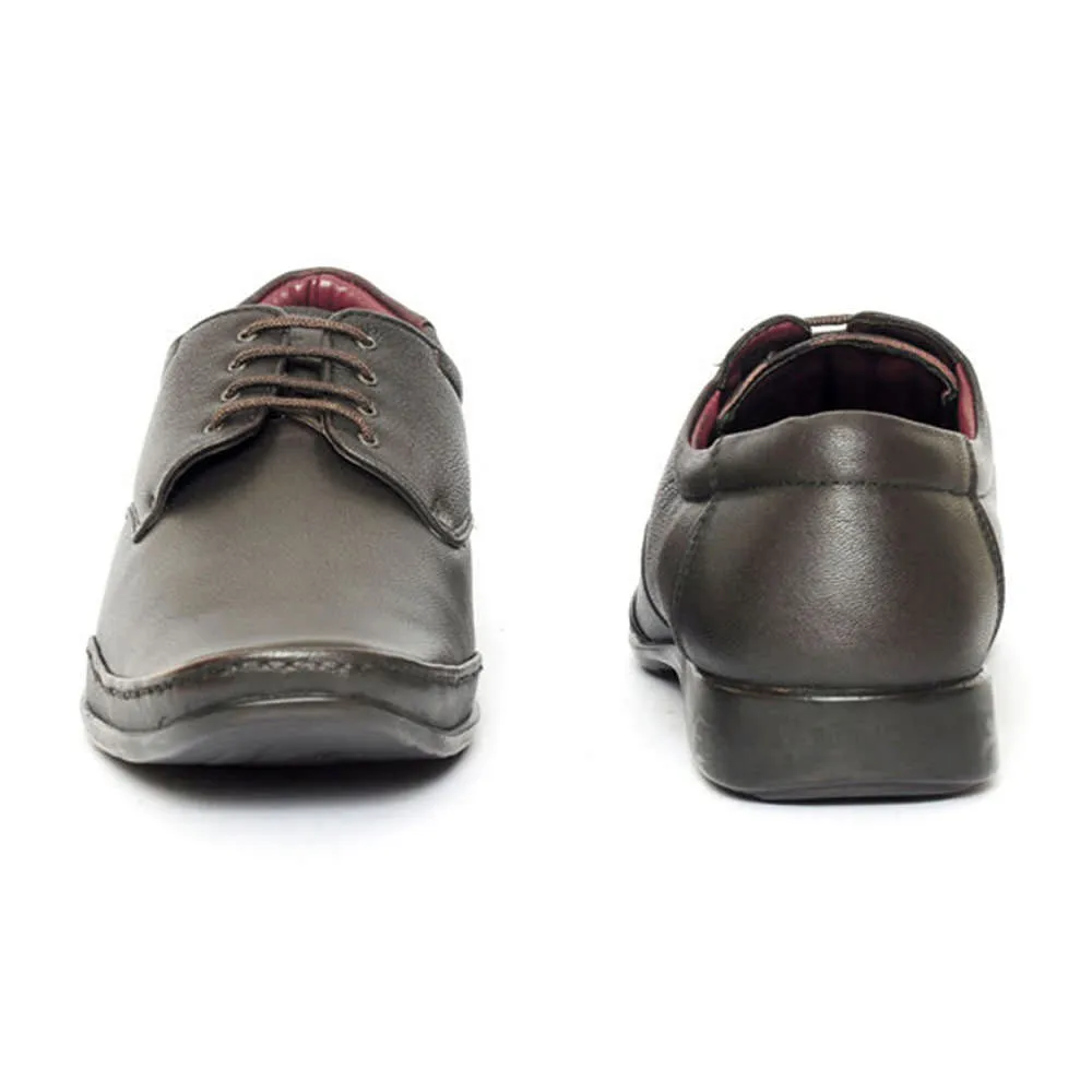 Fortune (Brown) Classic Oxford Shoes For Men FL-510 By Liberty Evening Wear True Craft
