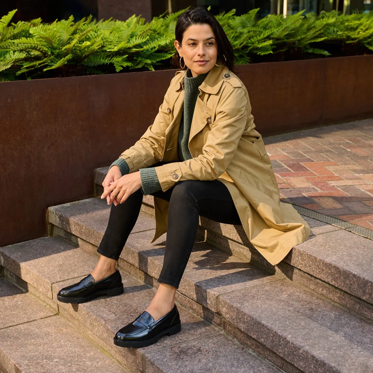 Boulevard Loafer Swing Step