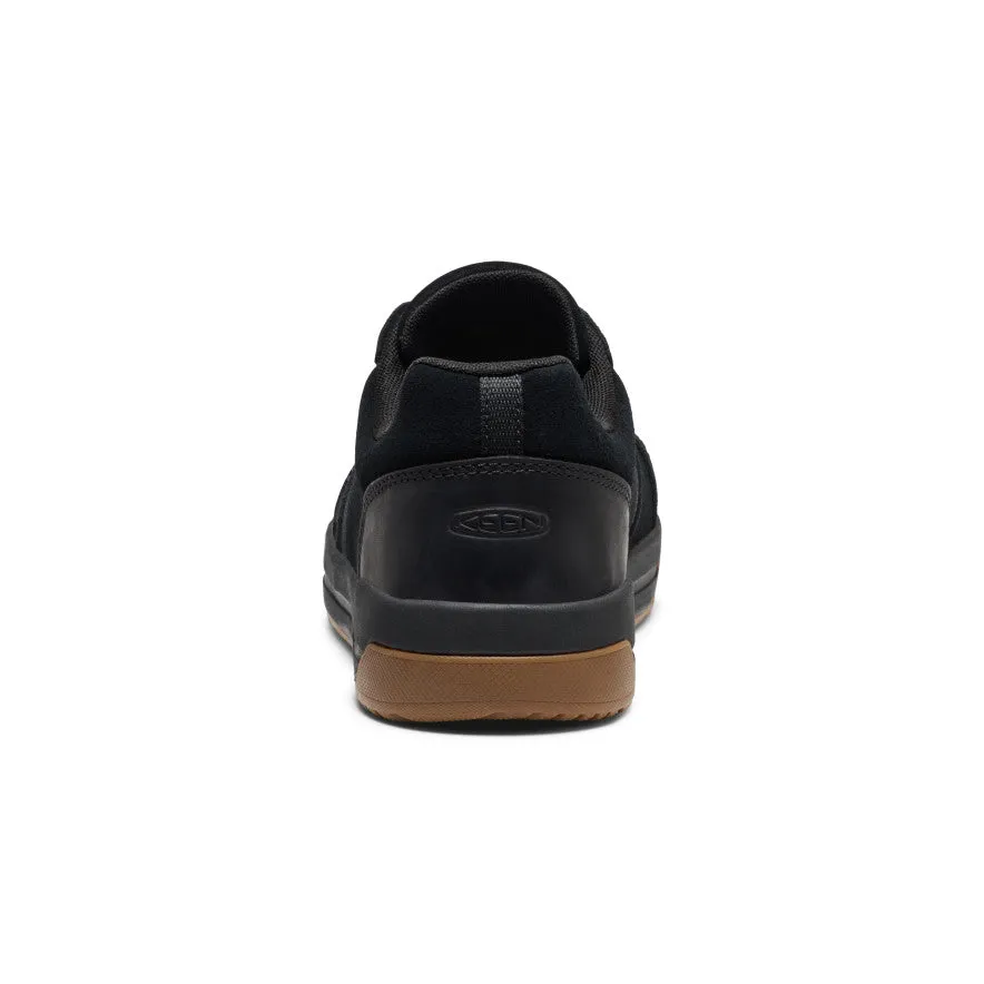 Meta Move Moist Guard Men's Kenton  ESD Work Shoe (Carbon Toe)  |  Black/Gum