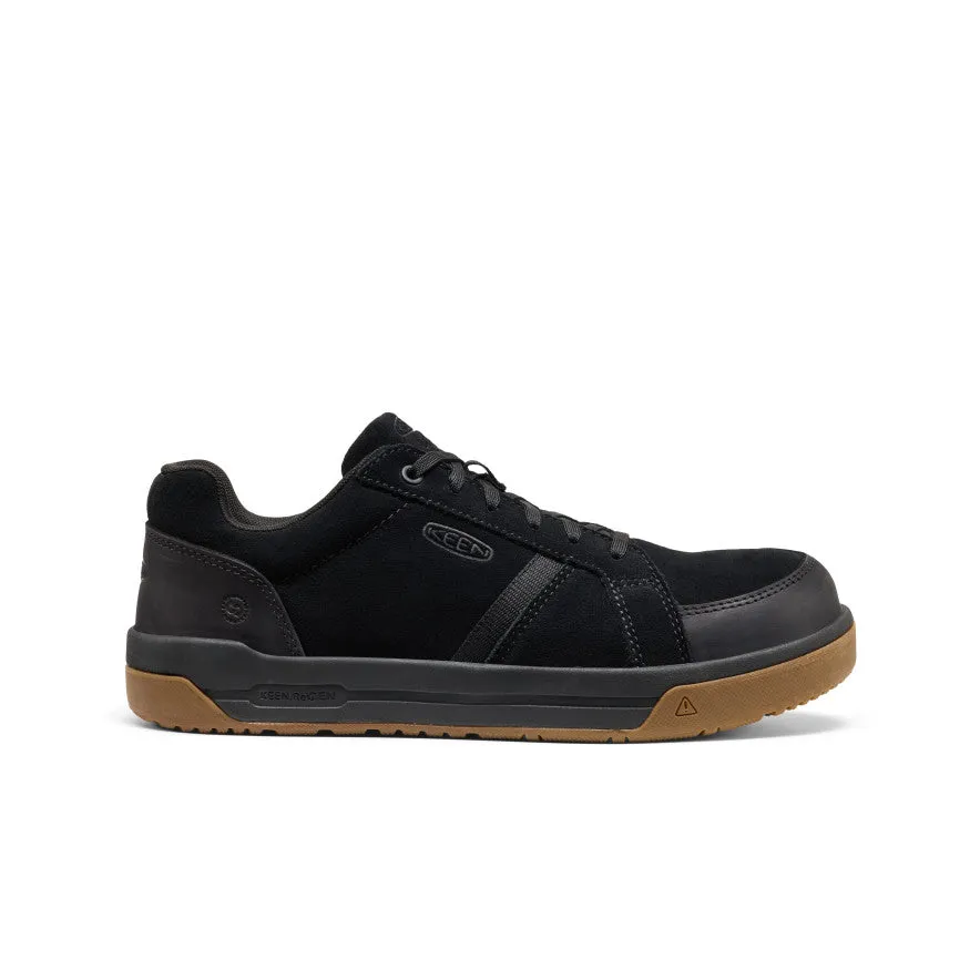 Men's Kenton  ESD Work Shoe (Carbon Toe)  |  Black/Gum Enhanced Safety