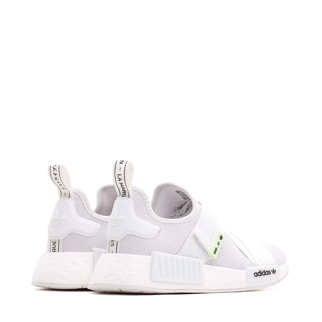 Everywhere Fit Adidas Originals Women NMD R1 Boost White GW5699