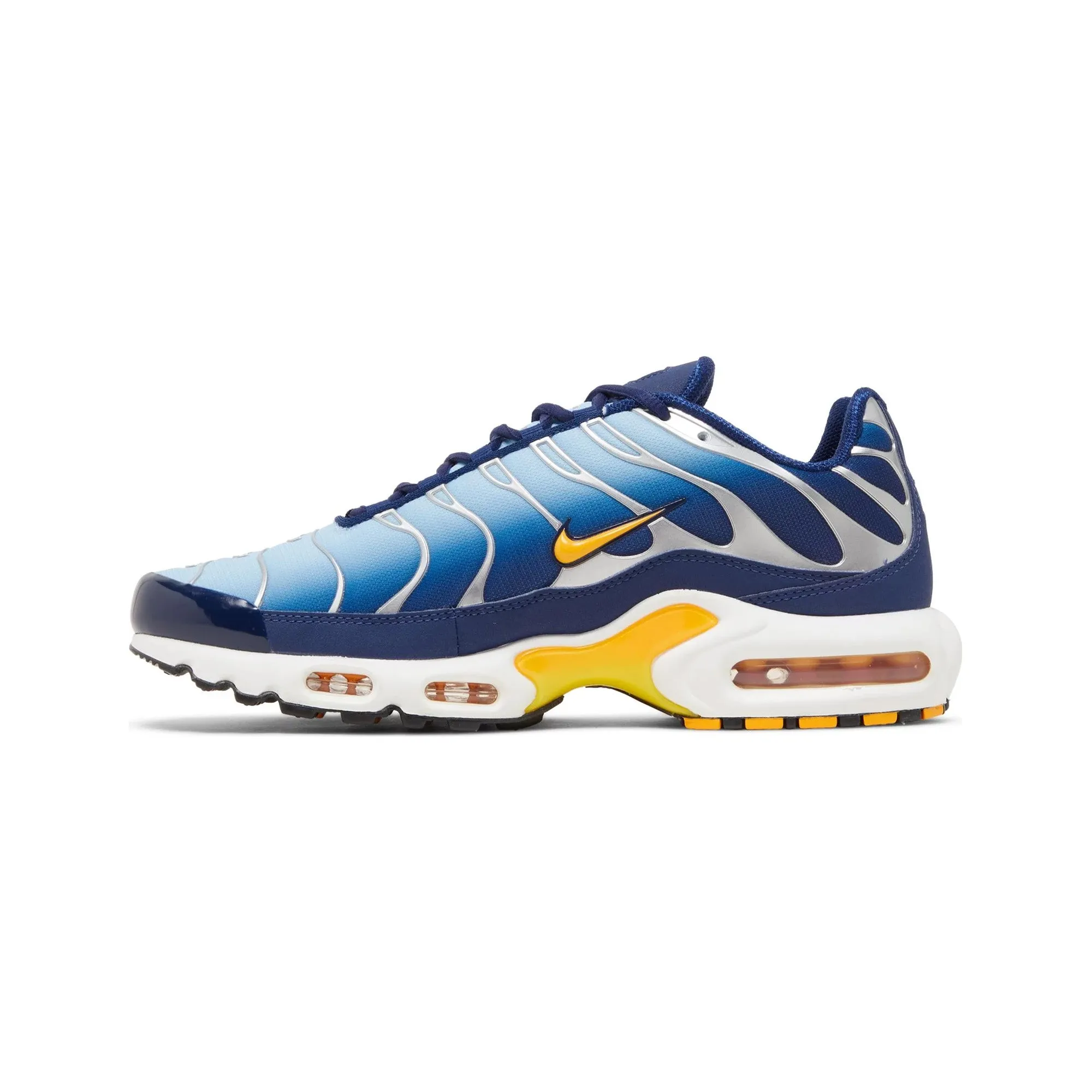 Air Max TN Plus 'Sky Blue Laser Orange' (2021) Ventilated Mesh Sunny Walks Zen Step