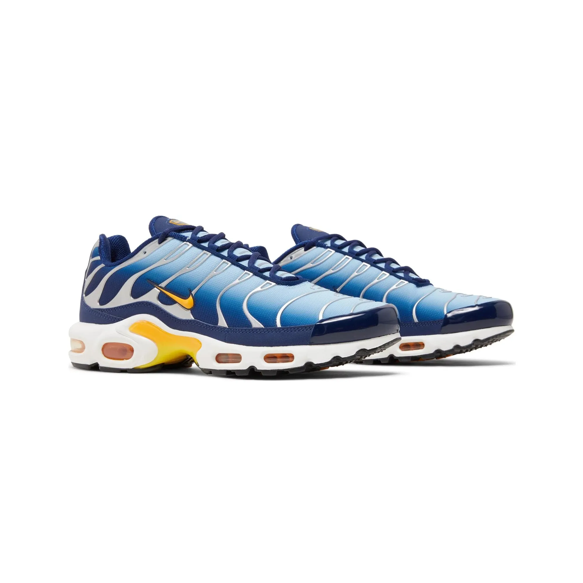 Air Max TN Plus 'Sky Blue Laser Orange' (2021) Canvas Cool Comfort Shank