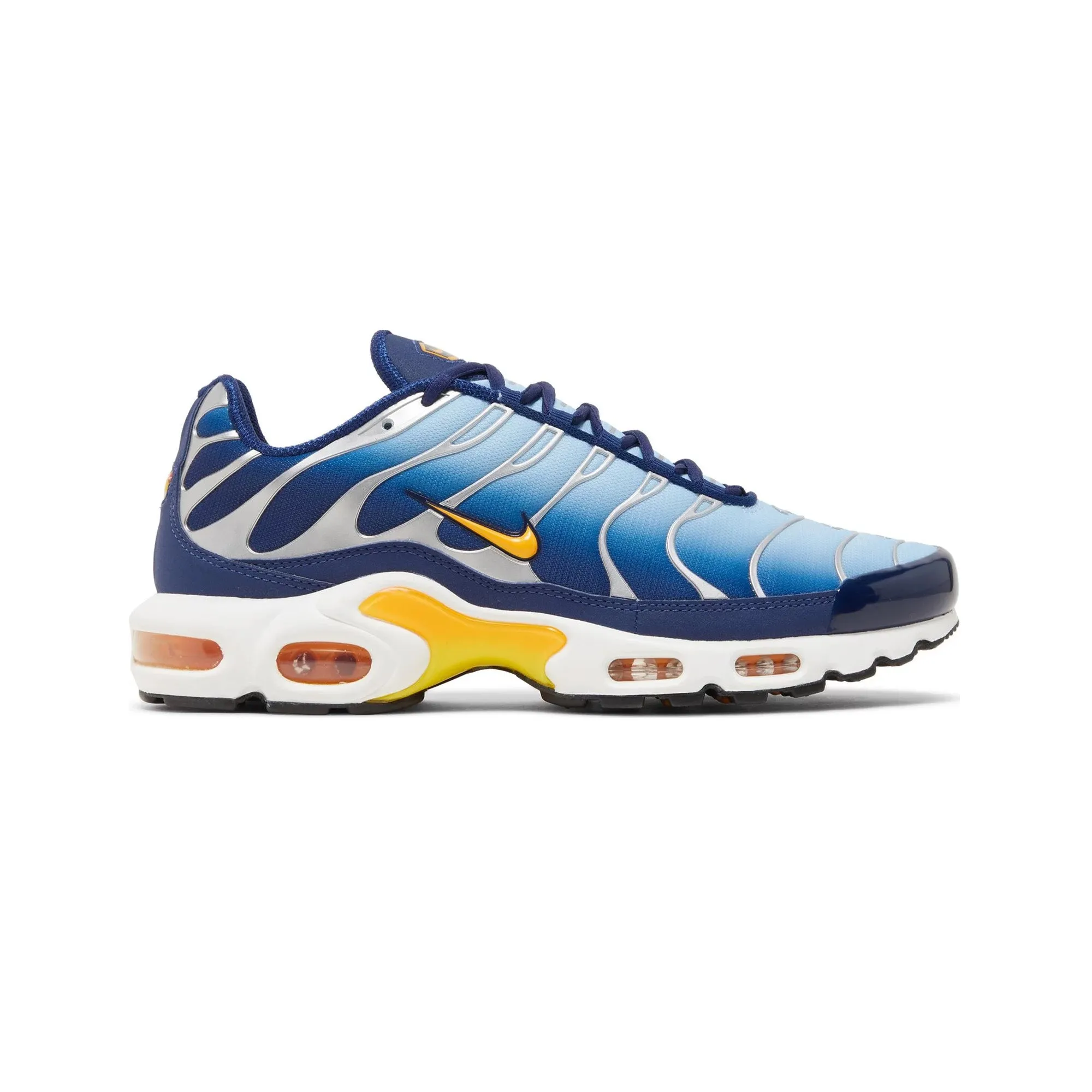 Cotton Touch Field Power Air Max TN Plus 'Sky Blue Laser Orange' (2021)