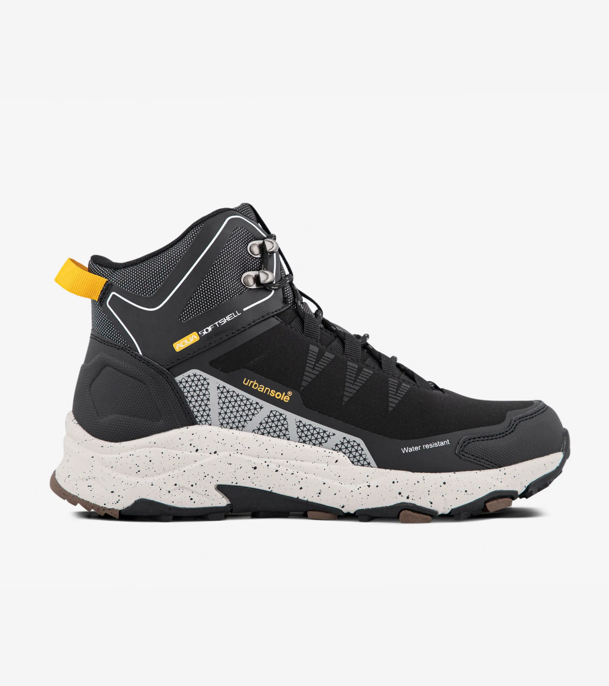 Aqua Softshell Men's Boots US-AQ-4201 Autumn Tone