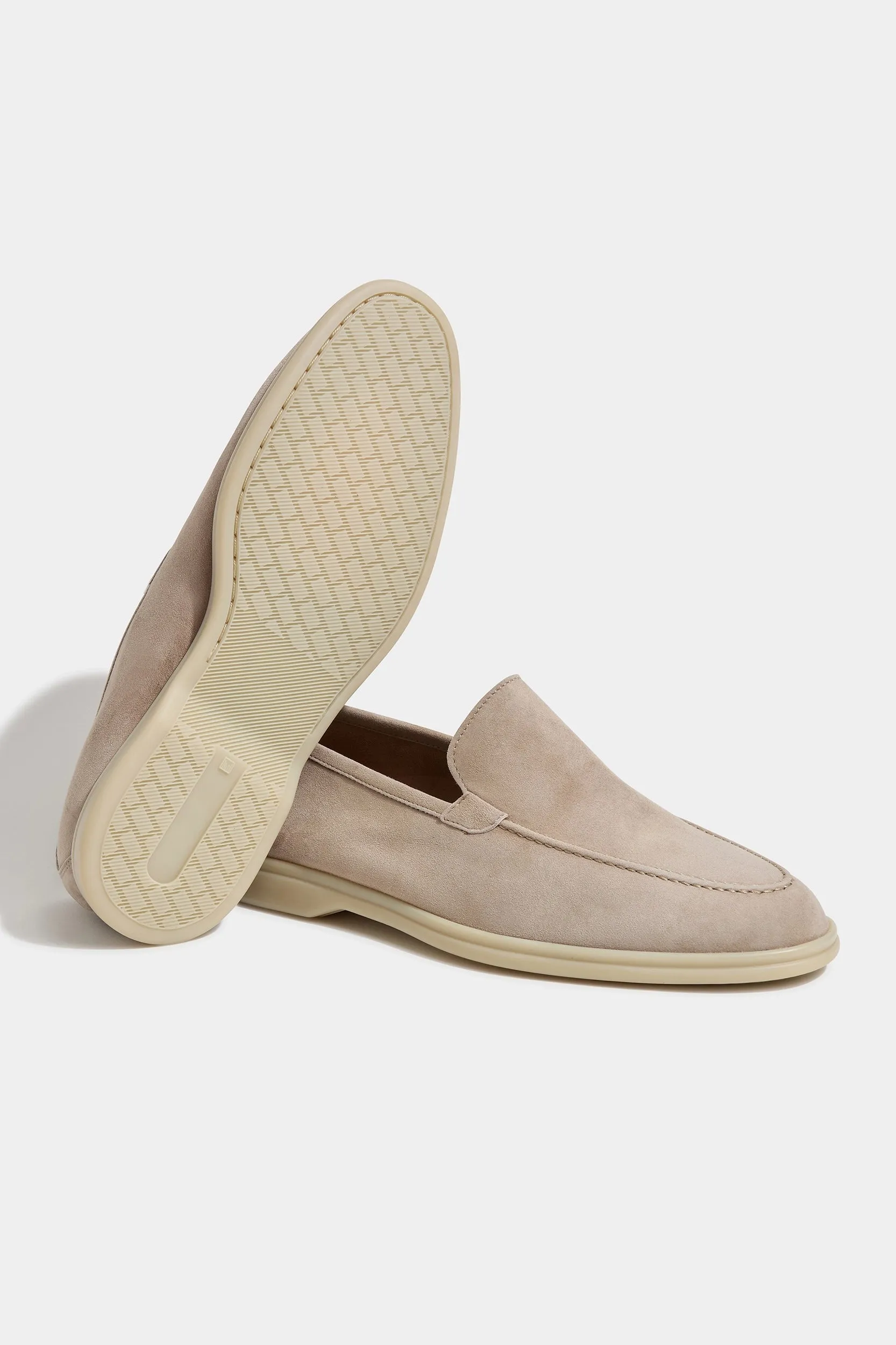 Beige loafers - Made In Italy Comfy Pair On Trend