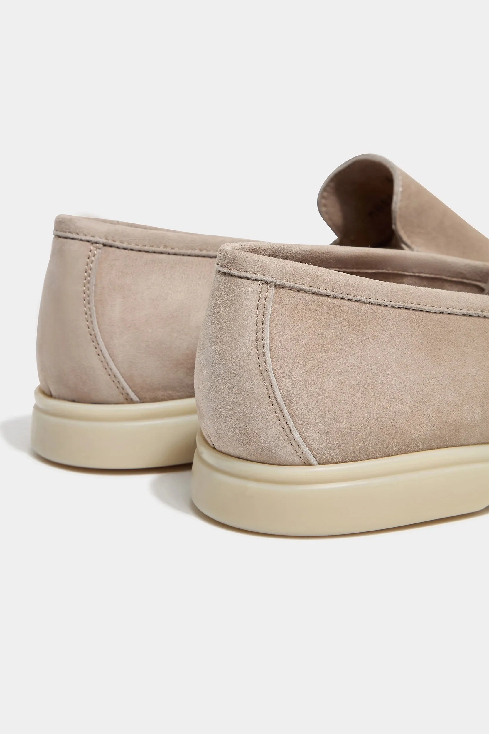Wear Often Non Slip Beige loafers - Made In Italy