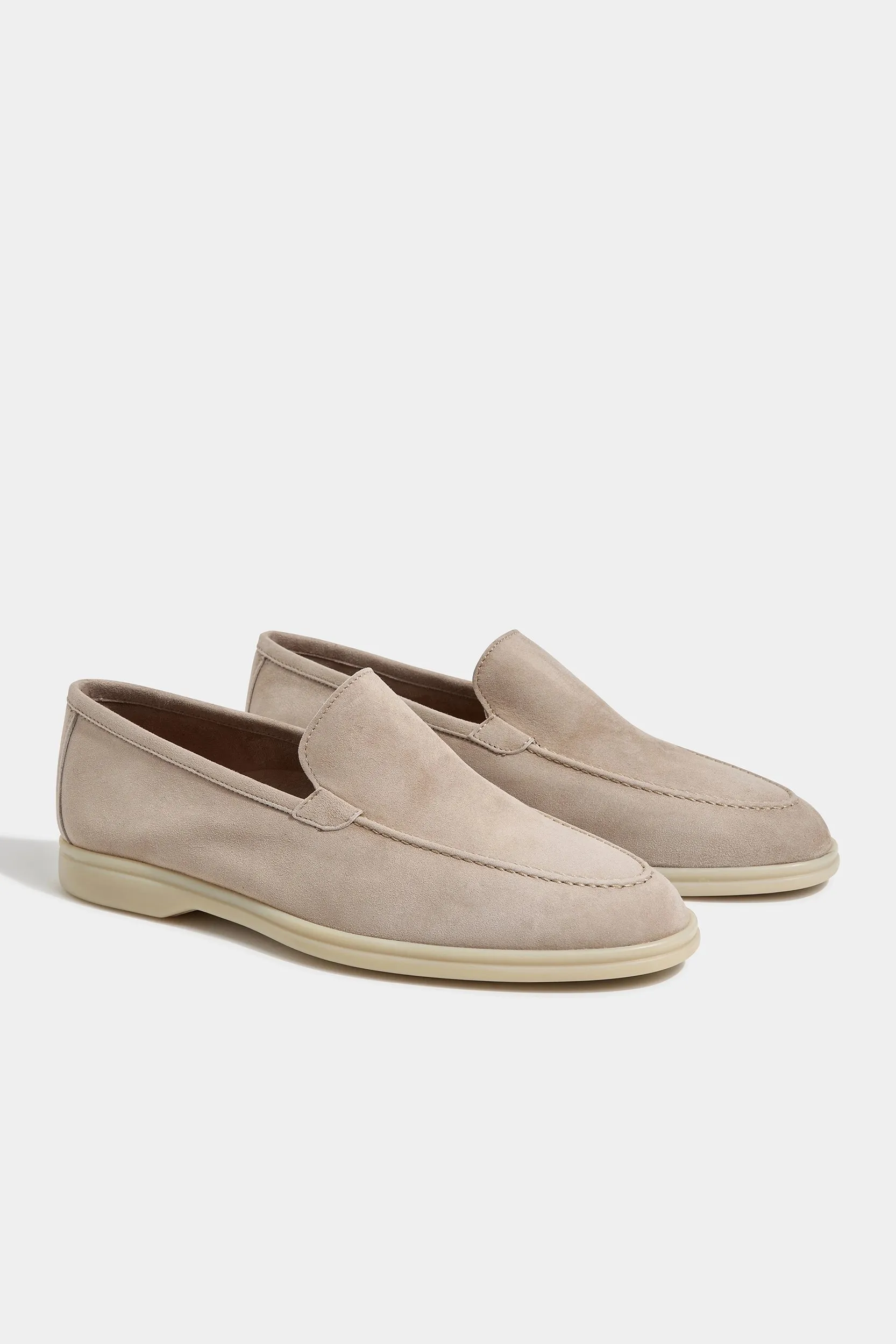 Beige loafers - Made In Italy clean look Every Journey