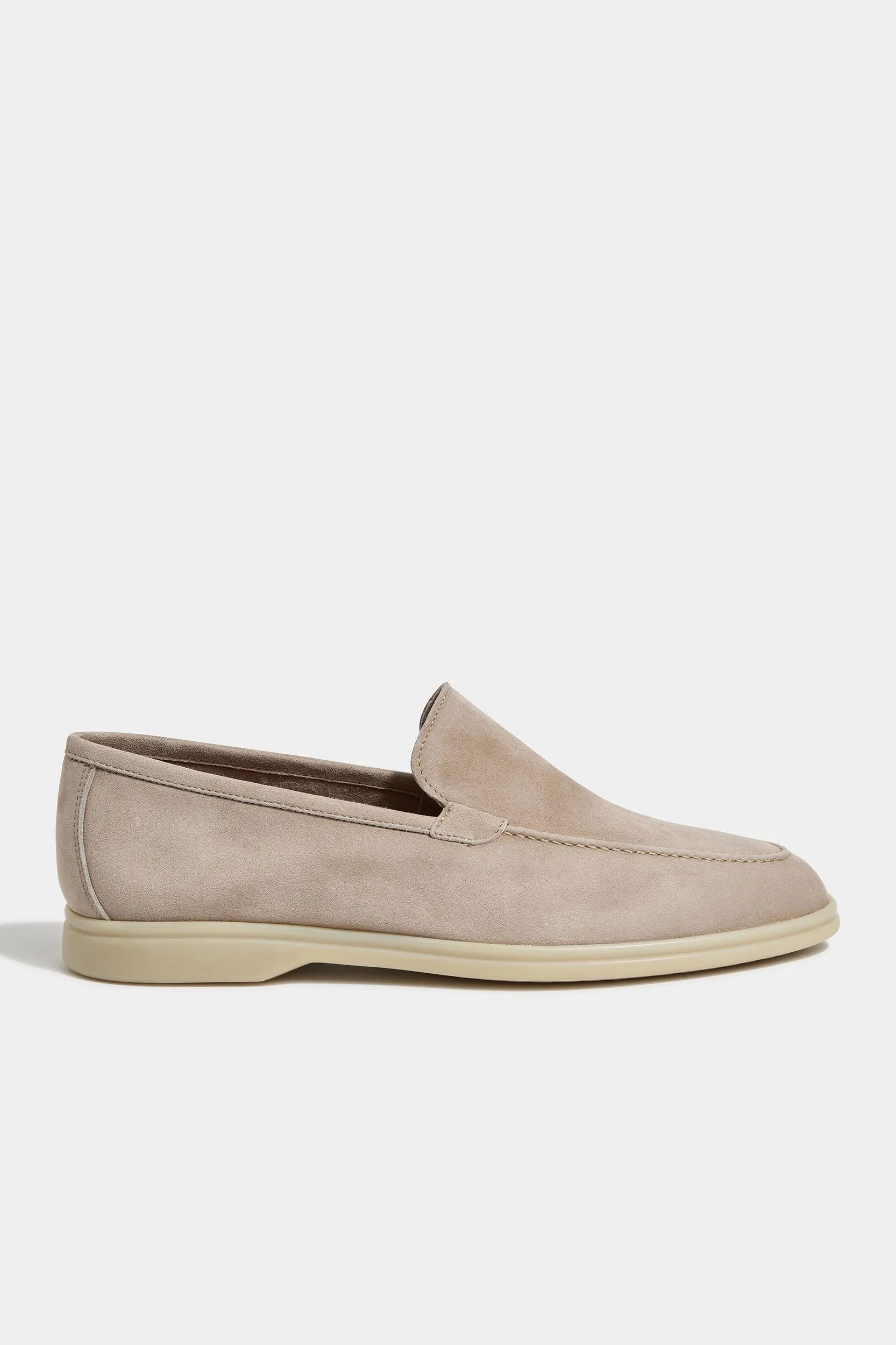 Beige loafers - Made In Italy On Track Stone Hike