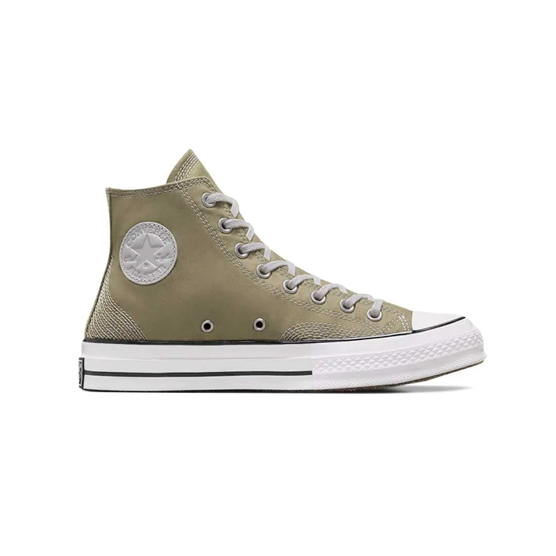 Earth Tone Timeless Fit Converse - Unisex Chuck 70 Multi-Stitch High Top Shoes (A07435C)