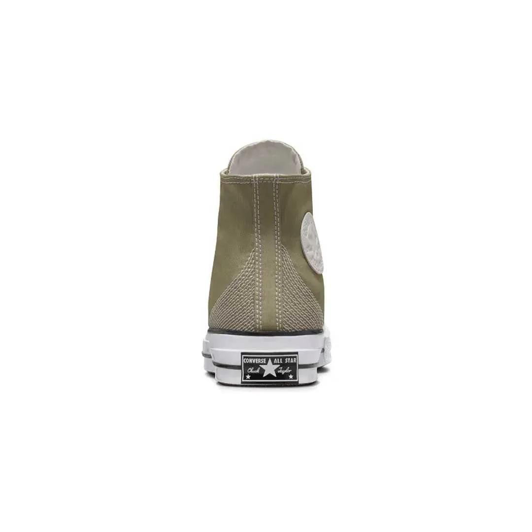 warm glow Timeless Fit Converse - Unisex Chuck 70 Multi-Stitch High Top Shoes (A07435C)