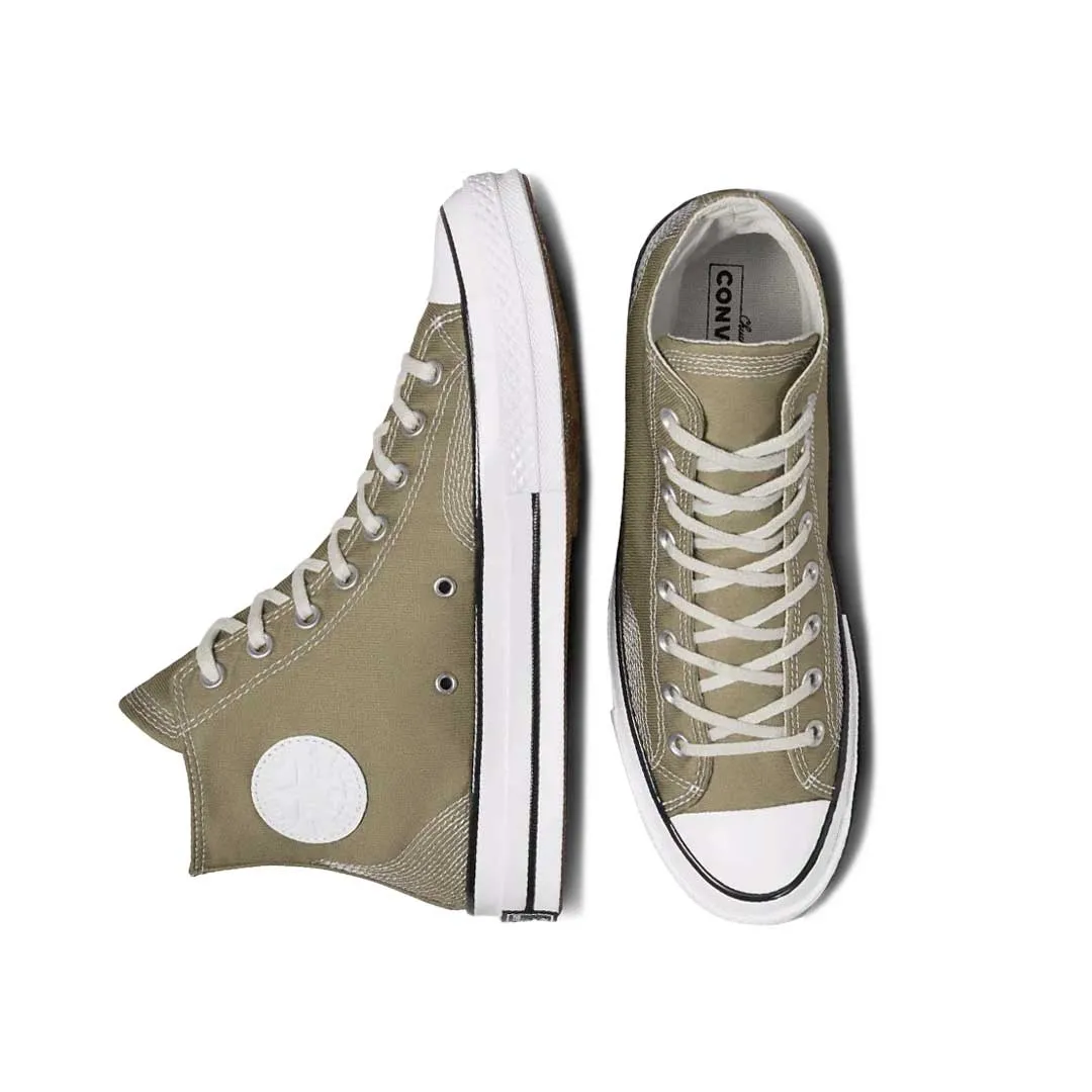 Matte Edge Converse - Unisex Chuck 70 Multi-Stitch High Top Shoes (A07435C)