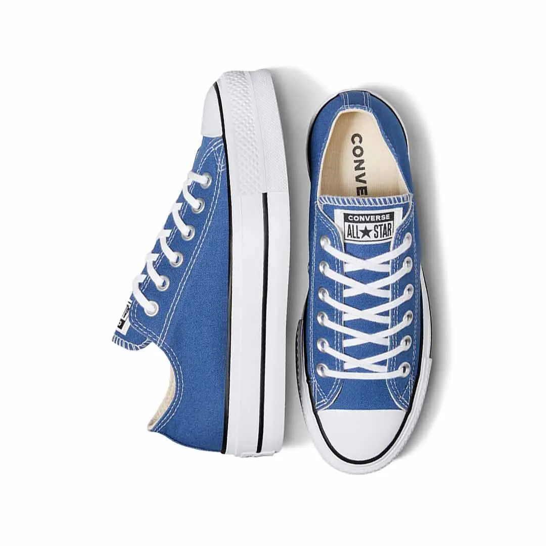 Converse - Women's Chuck Taylor All Star Lift Platform Low Top Shoes (A08289C) Moon Walk