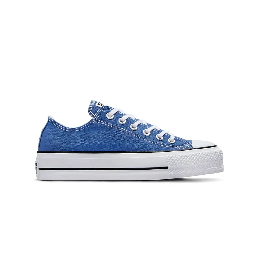 Supportive Stretch Fabric Active People Converse - Women's Chuck Taylor All Star Lift Platform Low Top Shoes (A08289C)