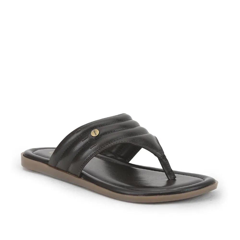 Quick Shade Coolers By Liberty Formal Slippers For Men Brown CAROL-51D