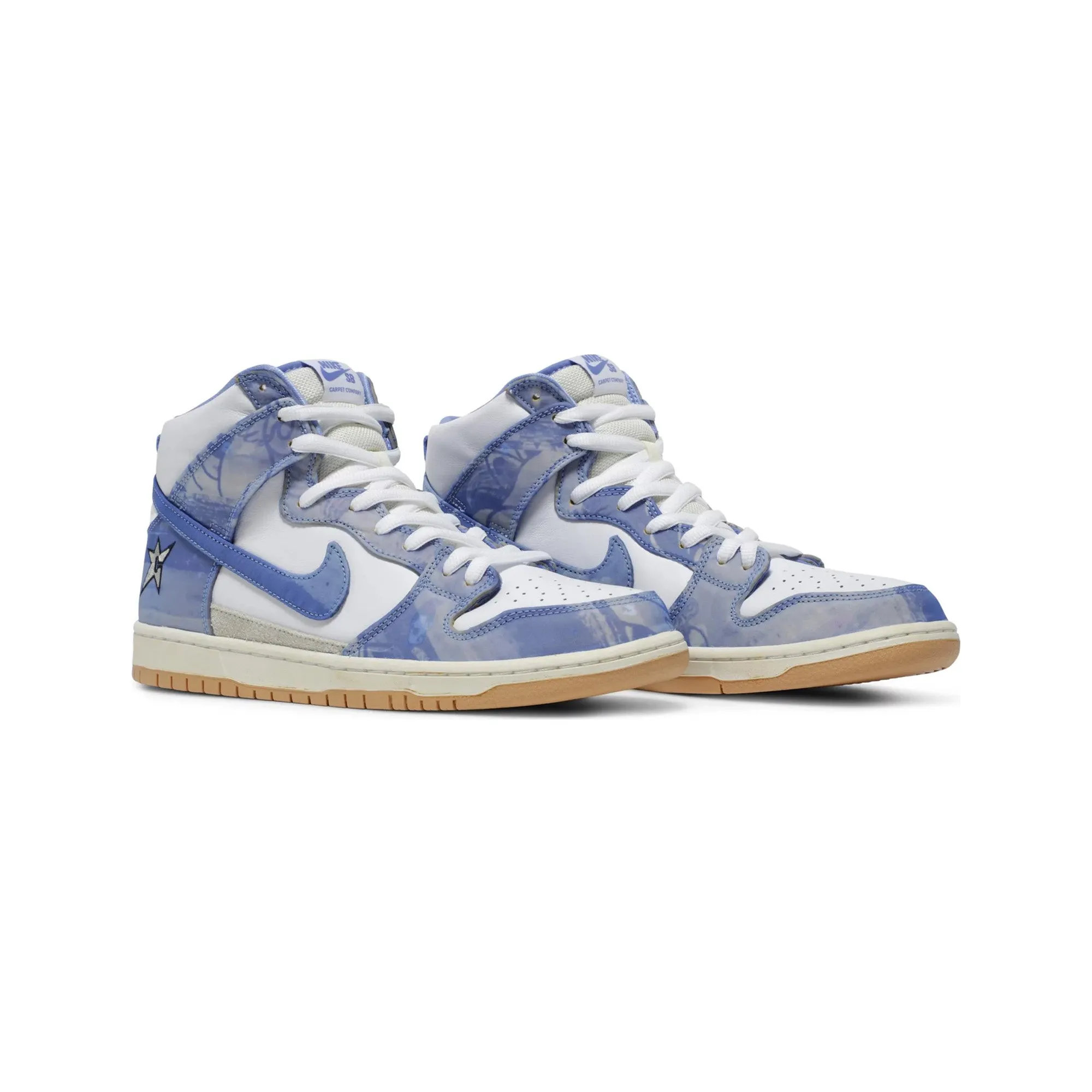 Old School Hill Walk Dunk High SB x Carpet Company