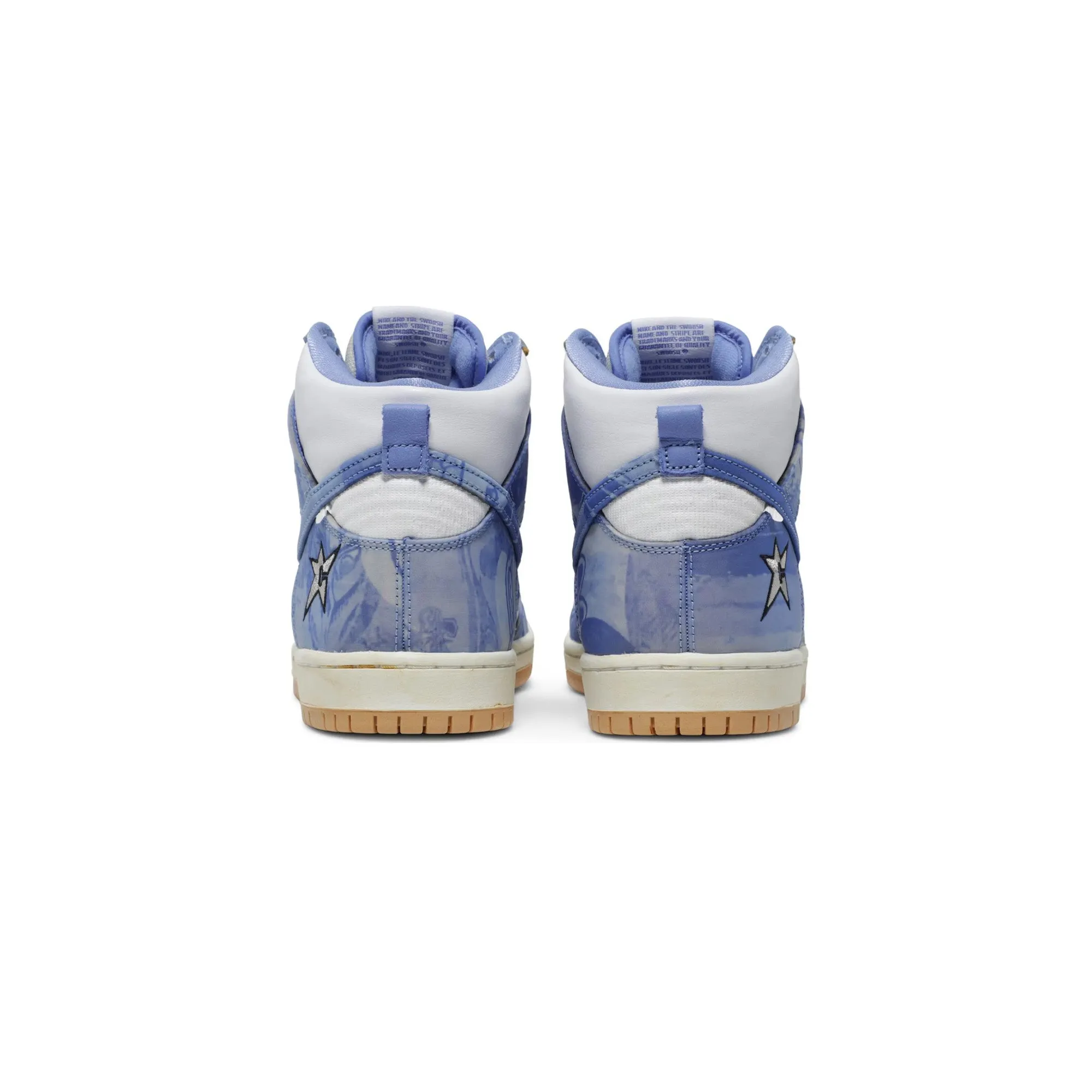 Rubber Sole Shock Resistant Dunk High SB x Carpet Company