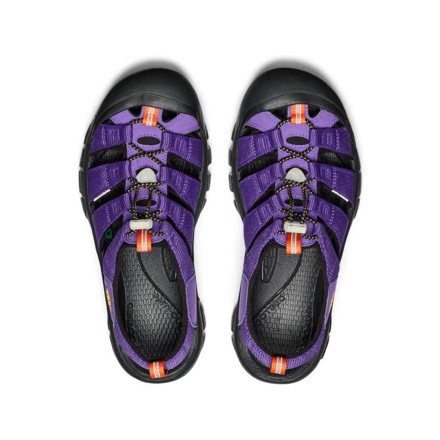 Heel counter Men's Newport Retro Sandal x An Ko Rau  |  An Ko Rau Purple