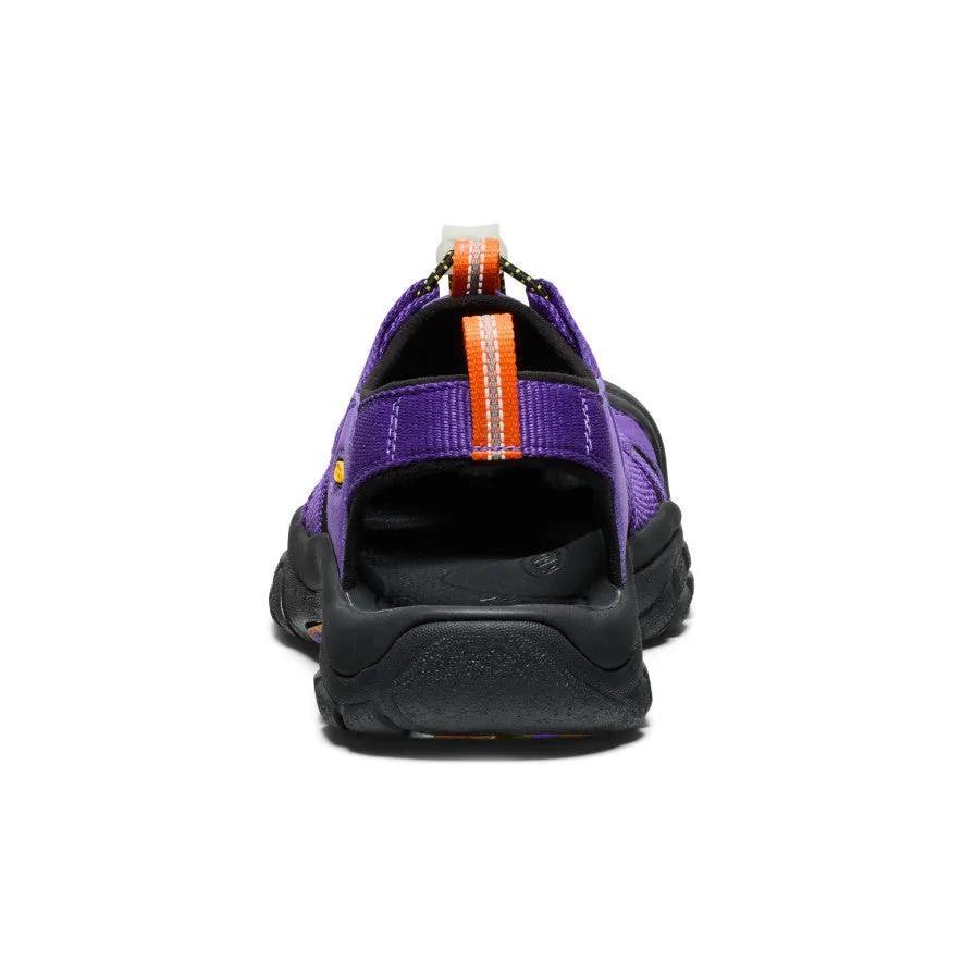 Outdoor Relax Fit Men's Newport Retro Sandal x An Ko Rau  |  An Ko Rau Purple
