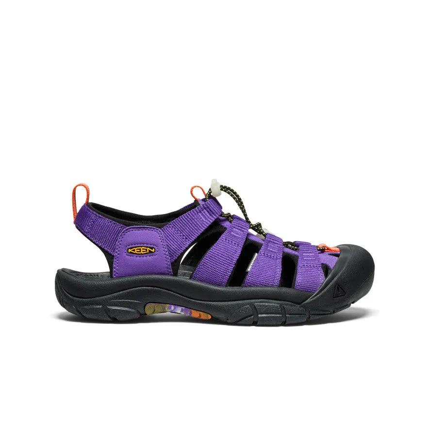 Dynamic Edge Weekend Walk Men's Newport Retro Sandal x An Ko Rau  |  An Ko Rau Purple