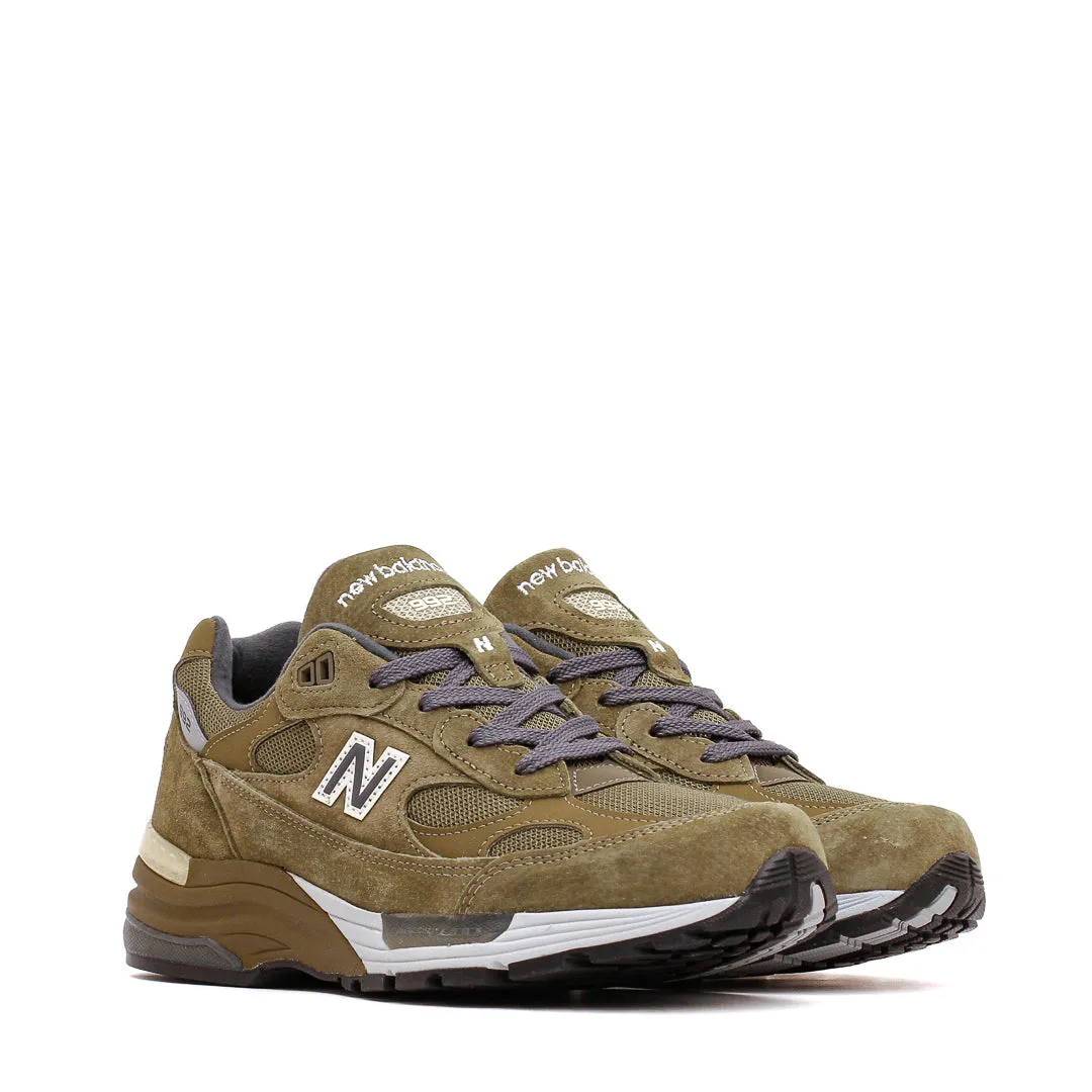 New Balance Unisex Made in USA 992 Dark Camo U992GL Family Fit Island Vibe