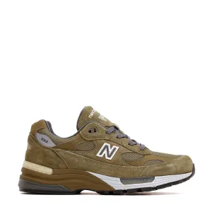 New Balance Unisex Made in USA 992 Dark Camo U992GL City Bright